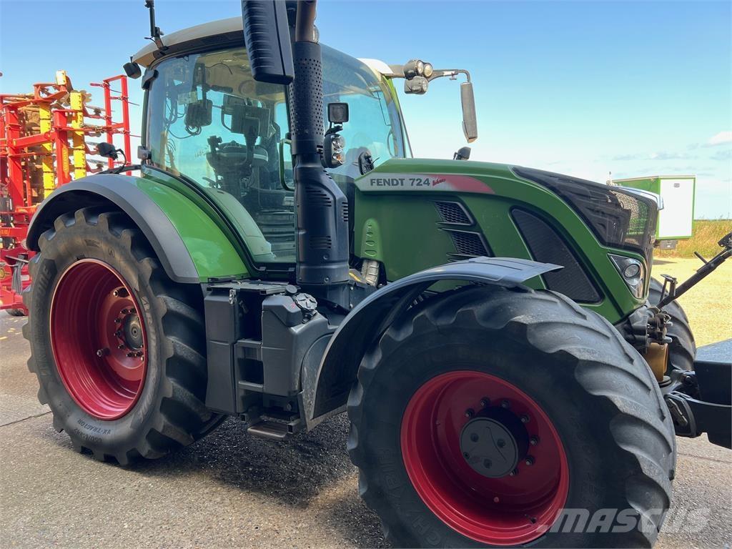 Fendt 724 トラクター