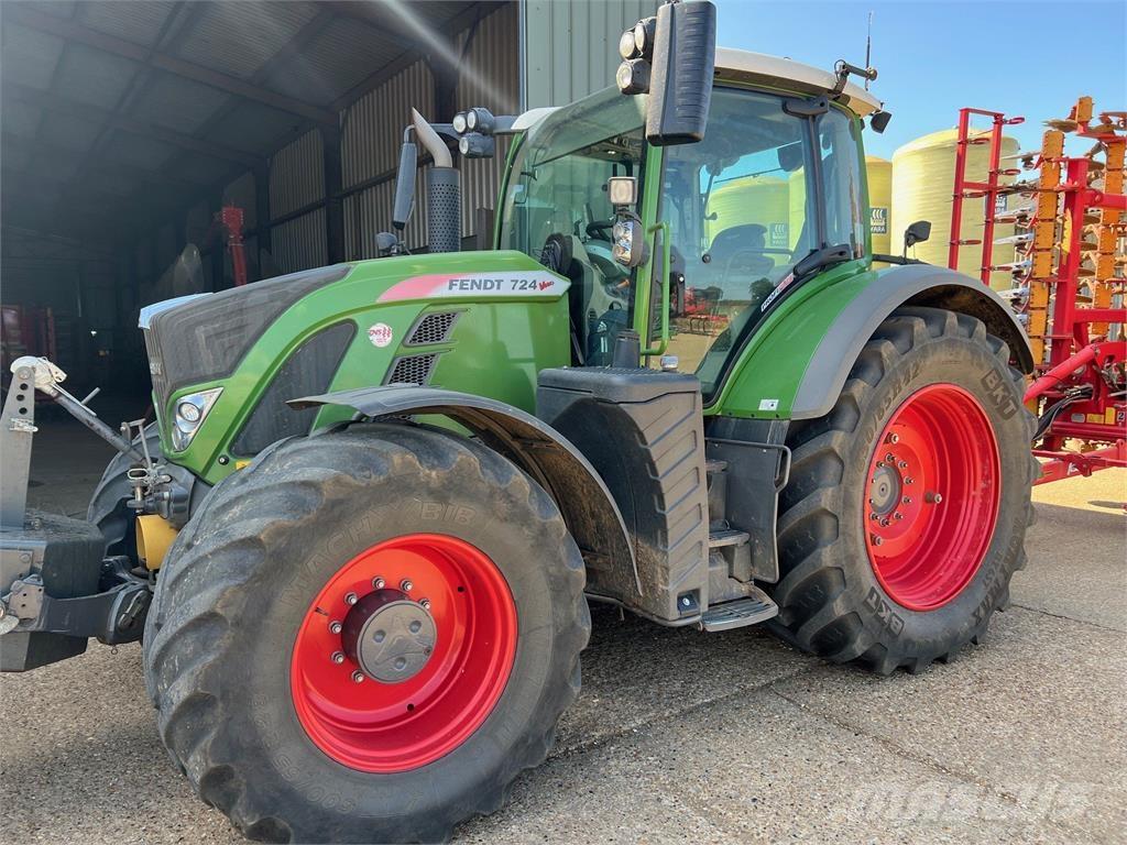 Fendt 724 トラクター