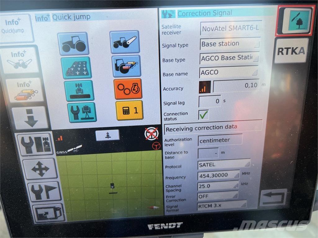 Fendt 724 トラクター