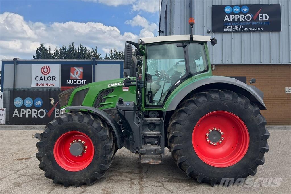 Fendt 824 トラクター