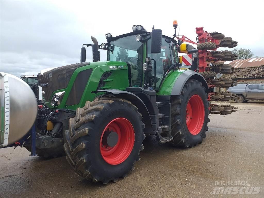 Fendt 828 トラクター