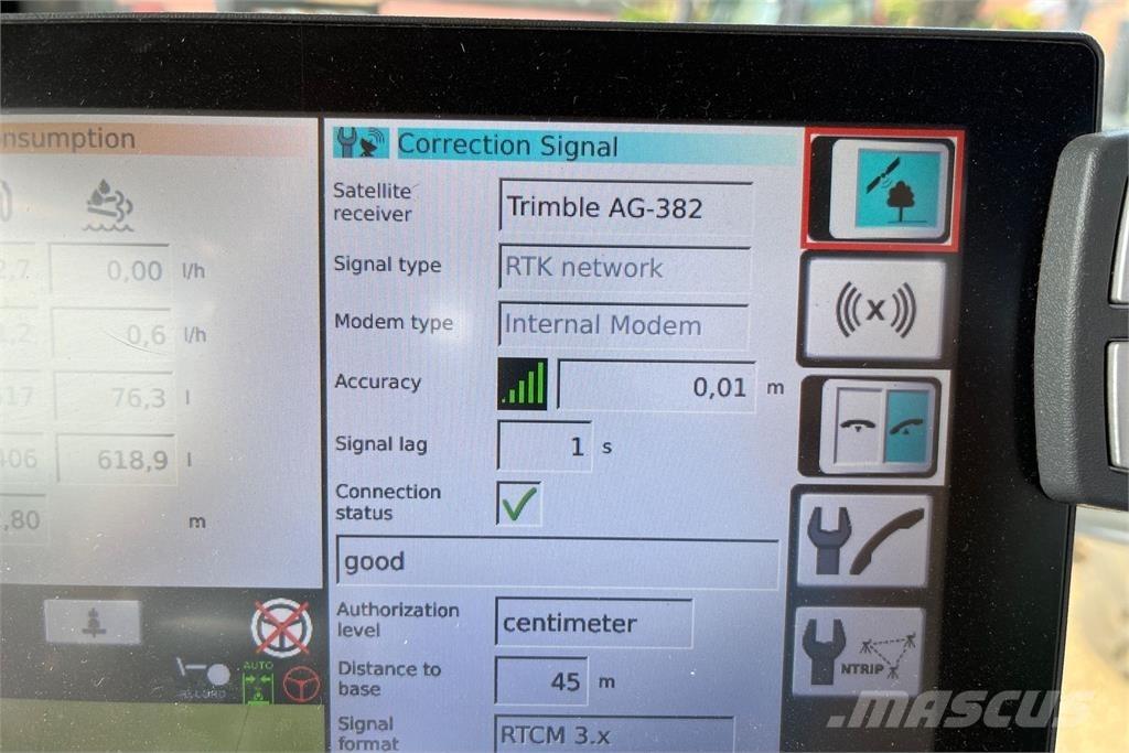 Fendt 828 トラクター