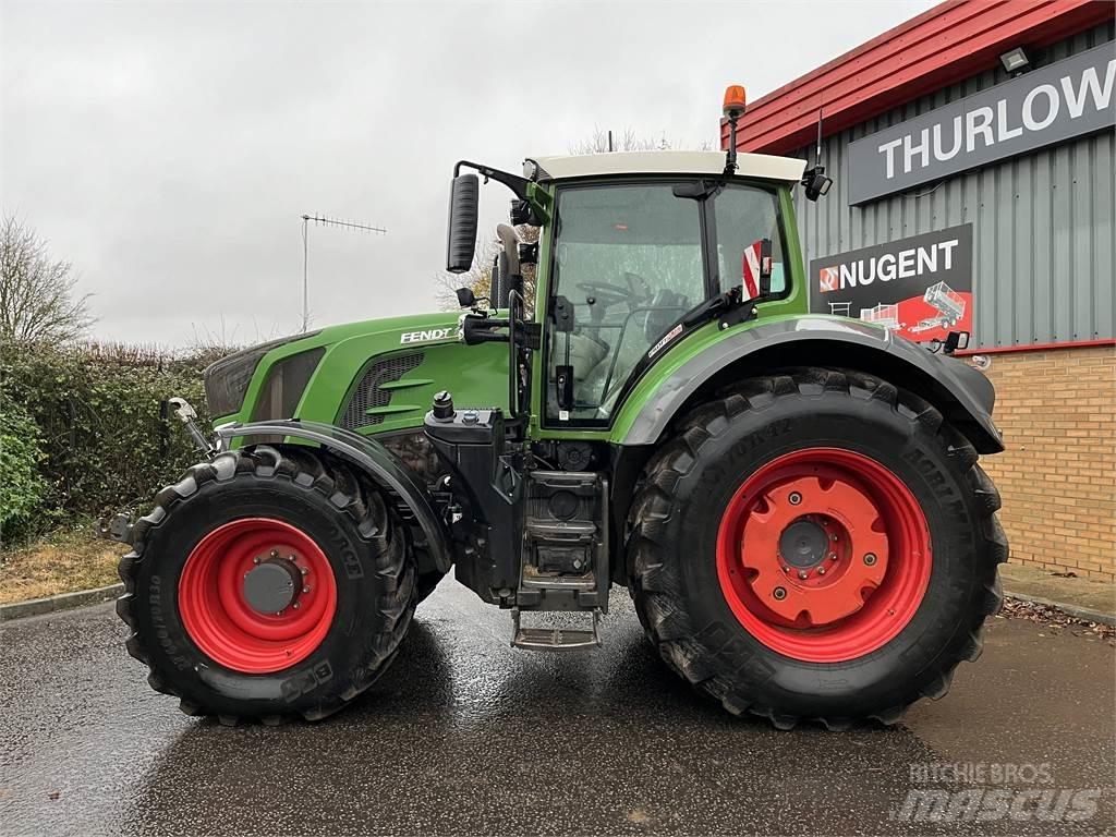Fendt 828 トラクター