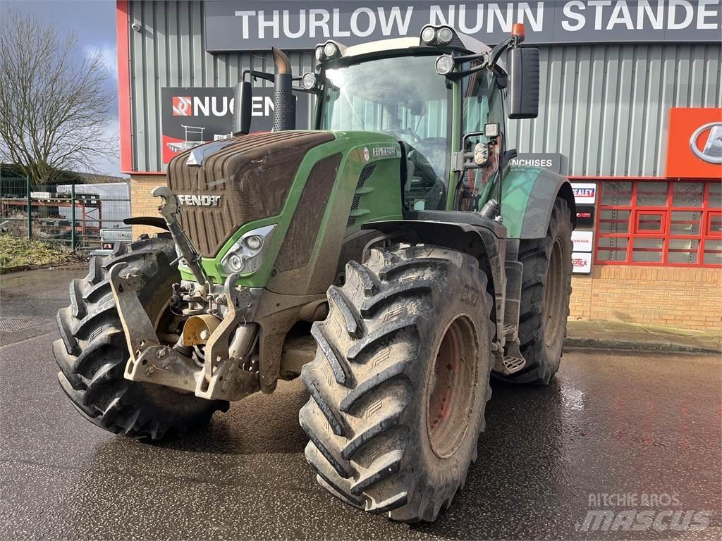 Fendt 828 トラクター