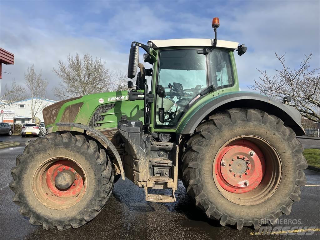 Fendt 828 トラクター