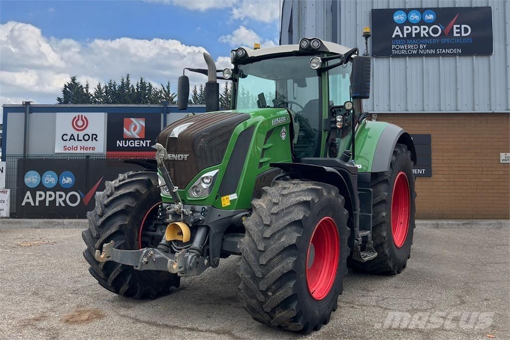 Fendt 828 トラクター