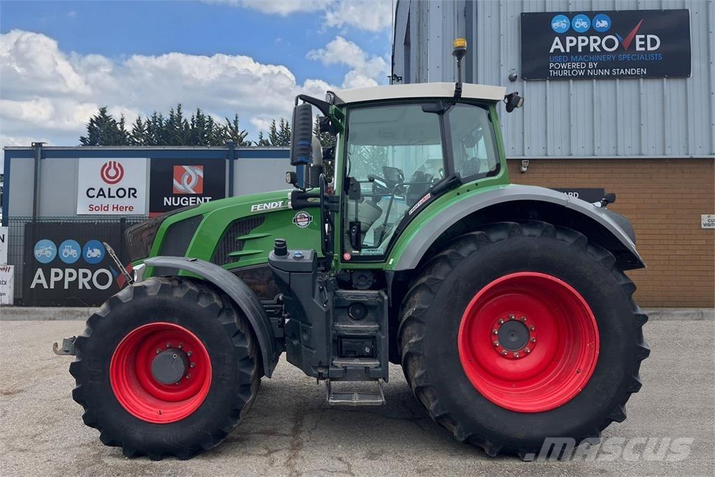 Fendt 828 トラクター
