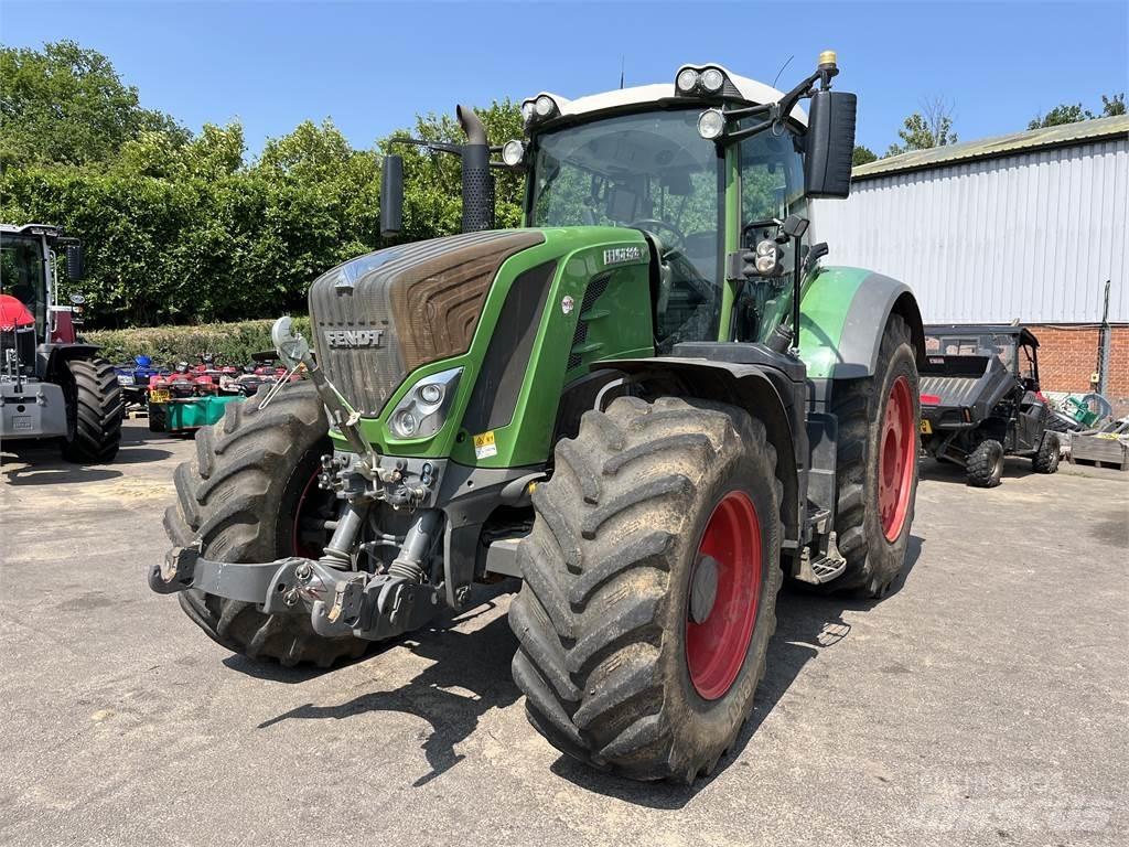 Fendt 828 トラクター