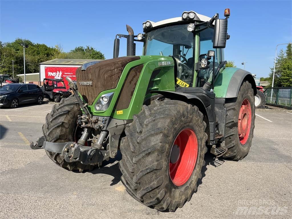 Fendt 828 DEMO トラクター