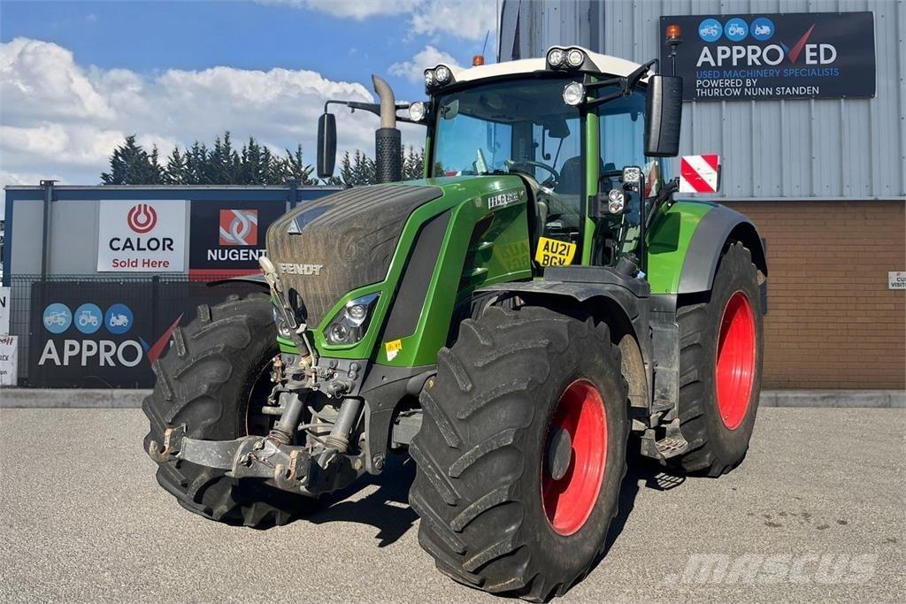 Fendt 828 VARIO トラクター