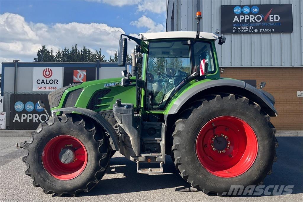 Fendt 828 VARIO トラクター