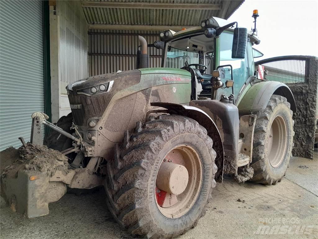 Fendt 933 F トラクター