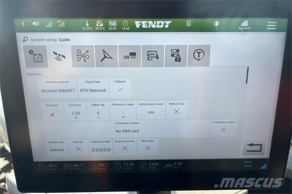 Fendt 936 トラクター