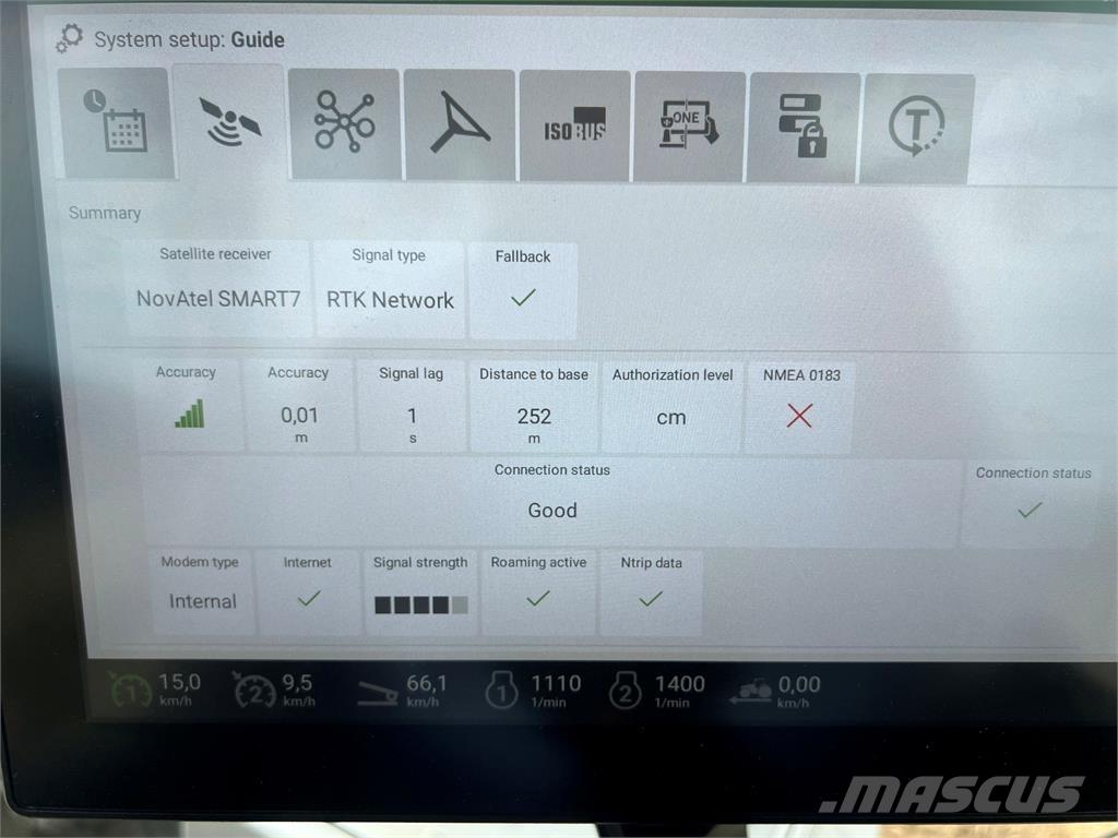 Fendt 936 トラクター