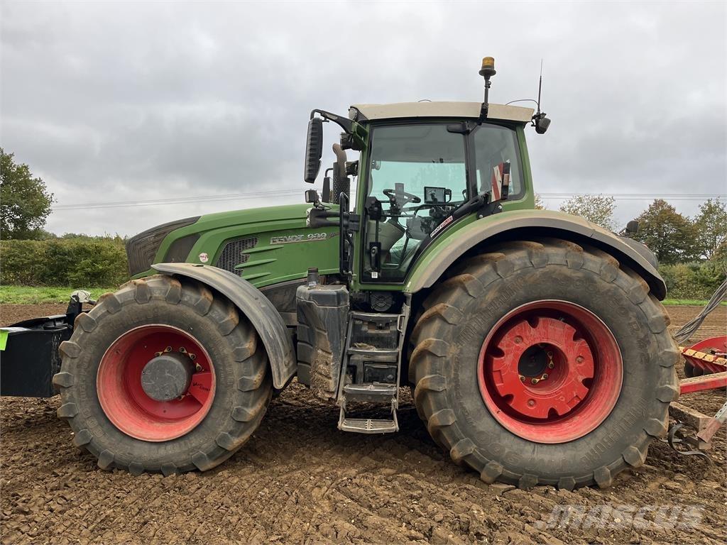 Fendt 939 トラクター