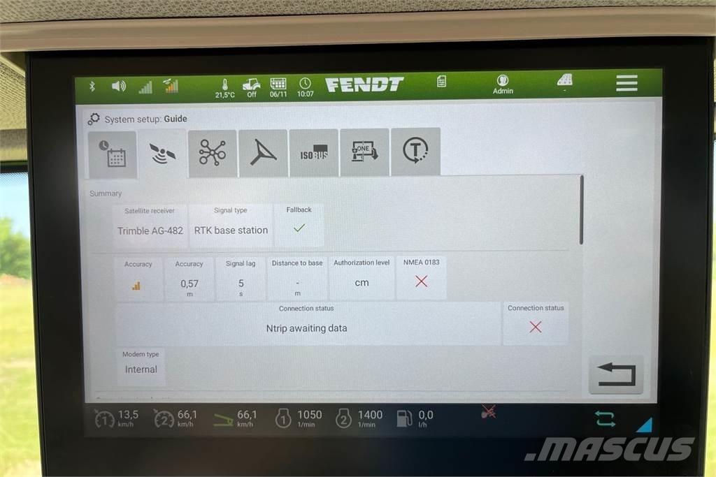 Fendt 942 農業機械 -　その他