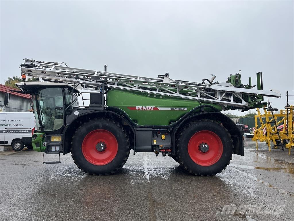 Fendt RG 655 農業機械 -　その他