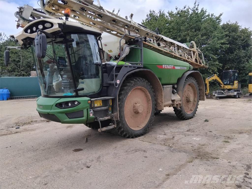 Fendt RG 655 牽引型スプレイヤー