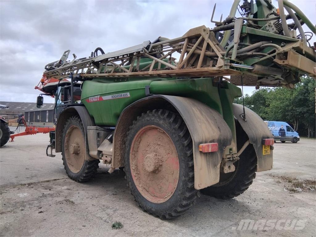 Fendt RG 655 牽引型スプレイヤー