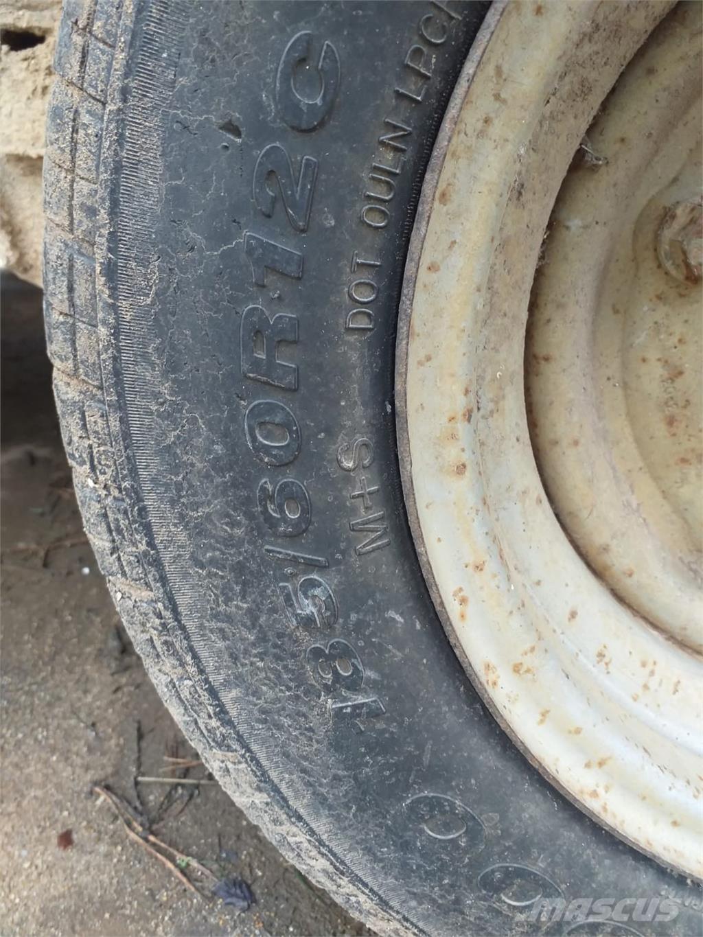 Ifor Williams 12FT その他トレーラー