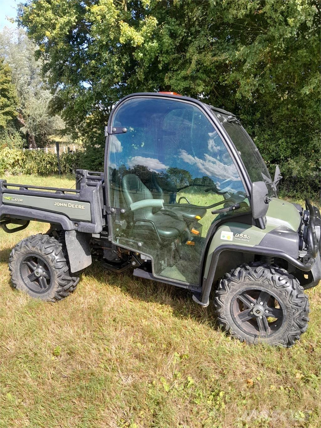 John Deere XUV855D 農業機械 -　その他