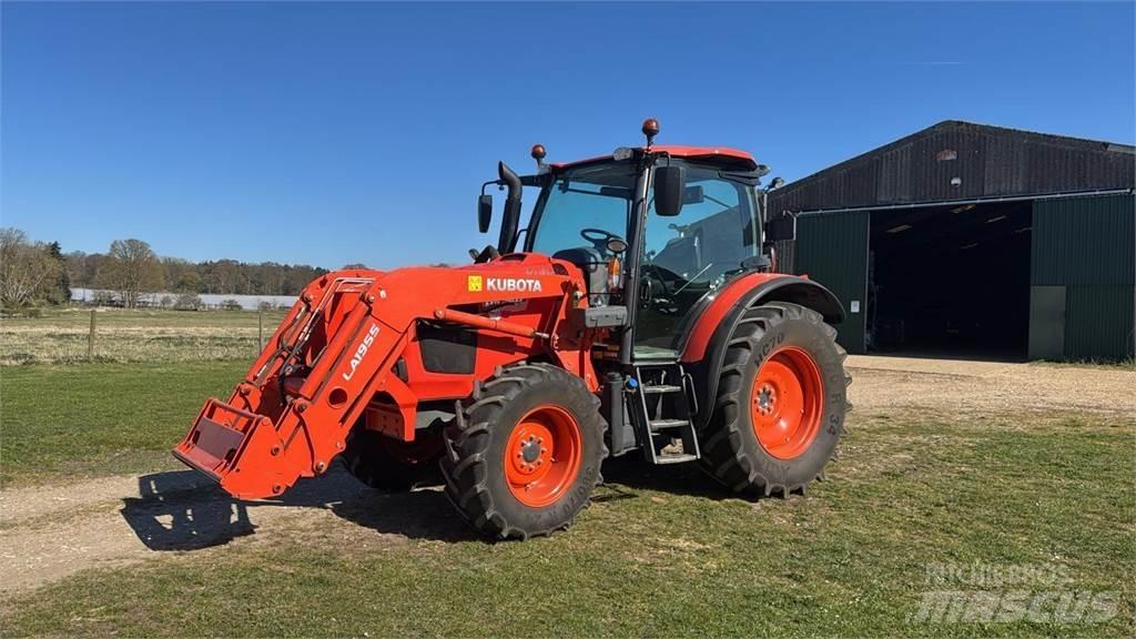 Kubota M105 GX 農業機械 -　その他