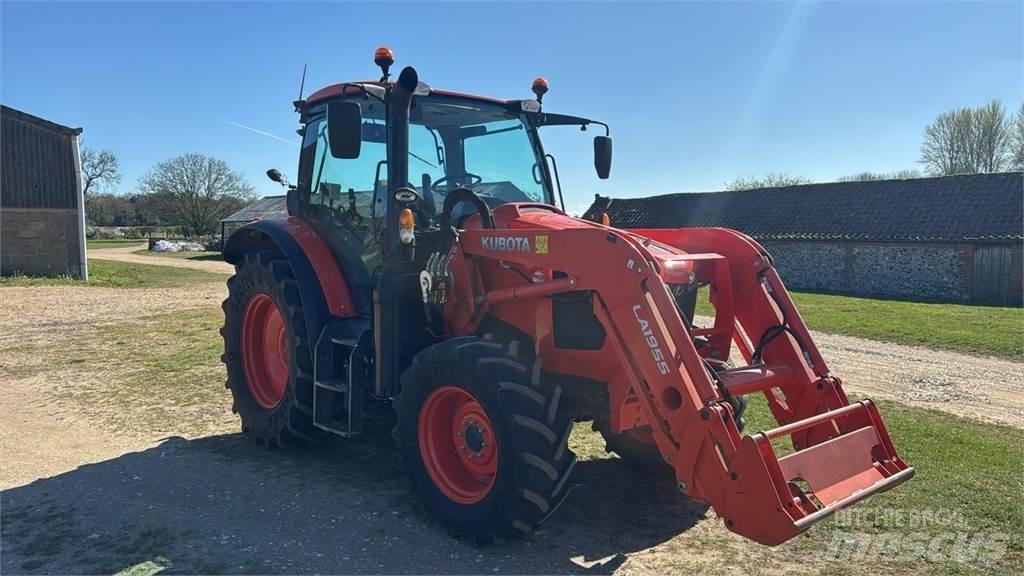 Kubota M105 GX 農業機械 -　その他