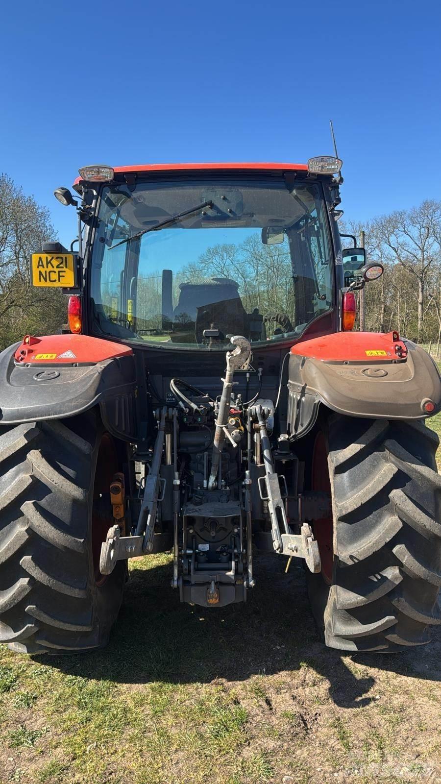 Kubota M105 GX 農業機械 -　その他