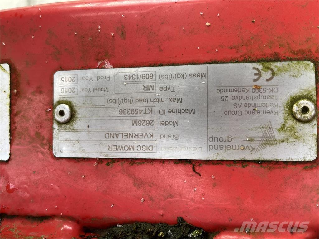 Kverneland 2628M 芝刈り機