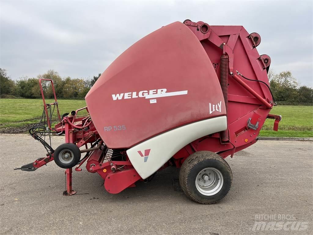 Lely (TORO) RP535 スクエアベーラー