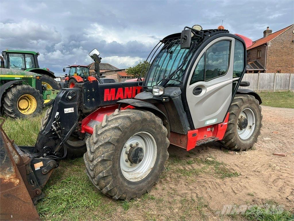 Manitou 741 V+ 農業用テレハンドラー