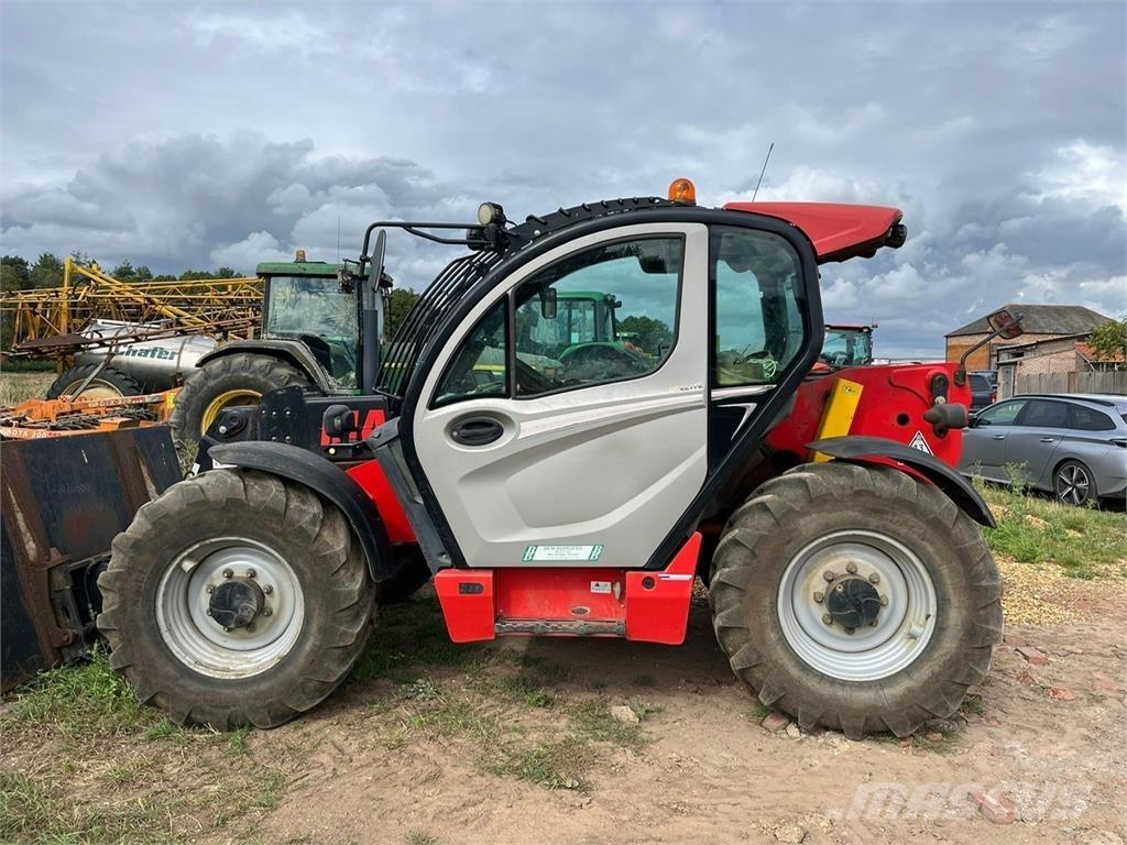 Manitou 741 V+ 農業用テレハンドラー