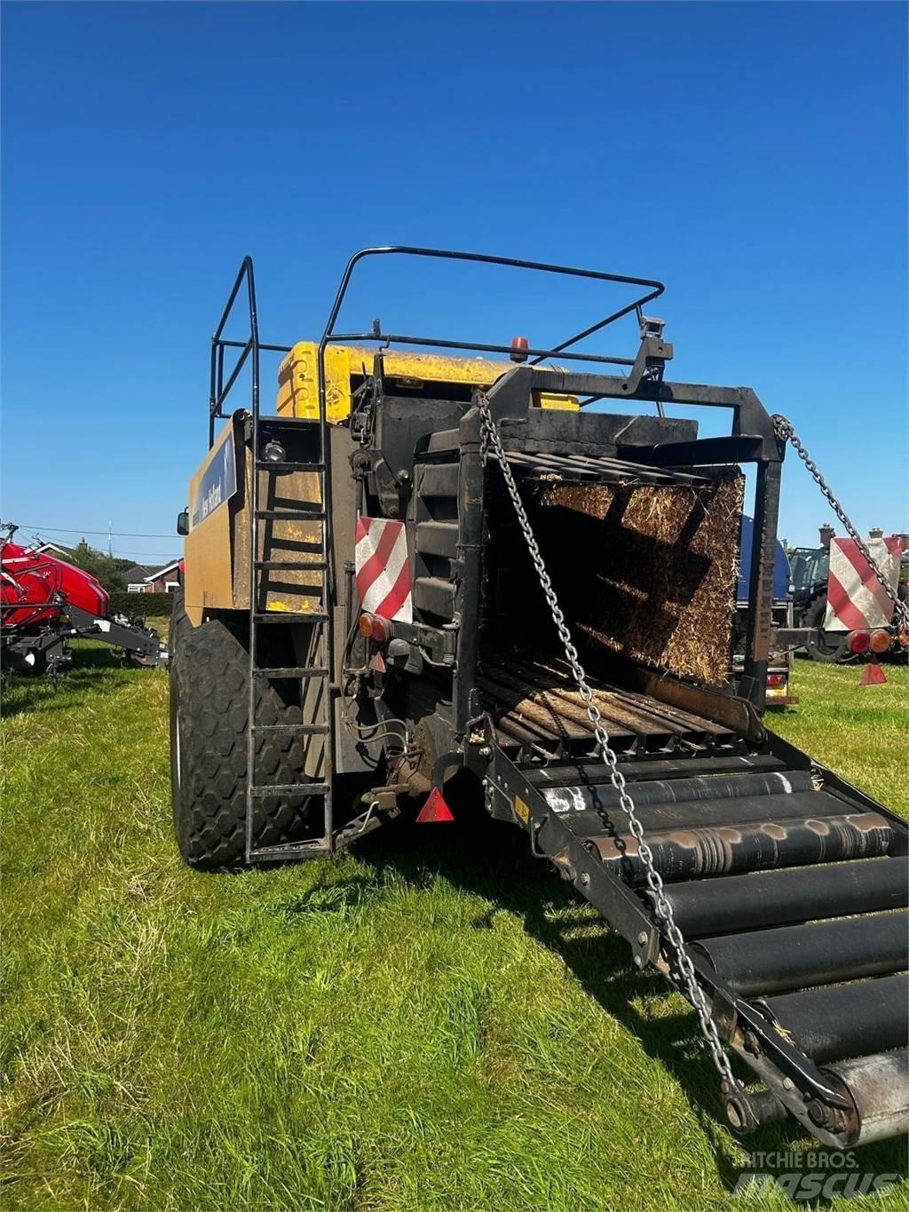 New Holland BB9090 スクエアベーラー