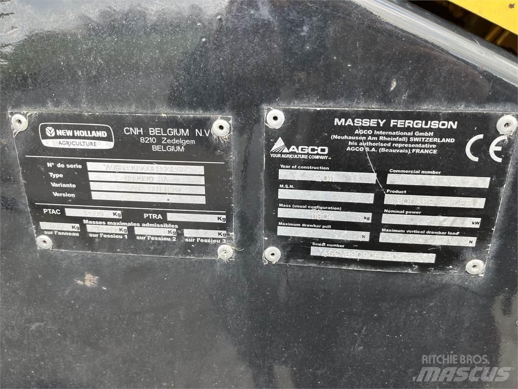 New Holland BB9090 スクエアベーラー