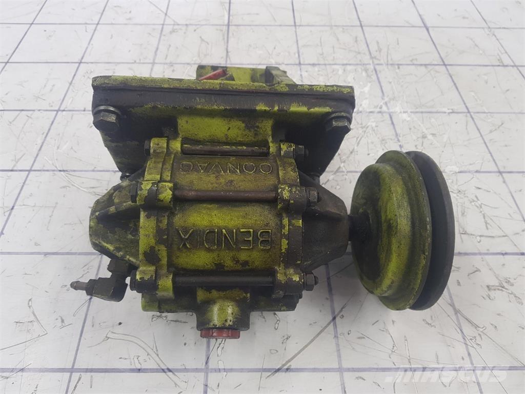  Bendix Convag pump クレーン部品と設備