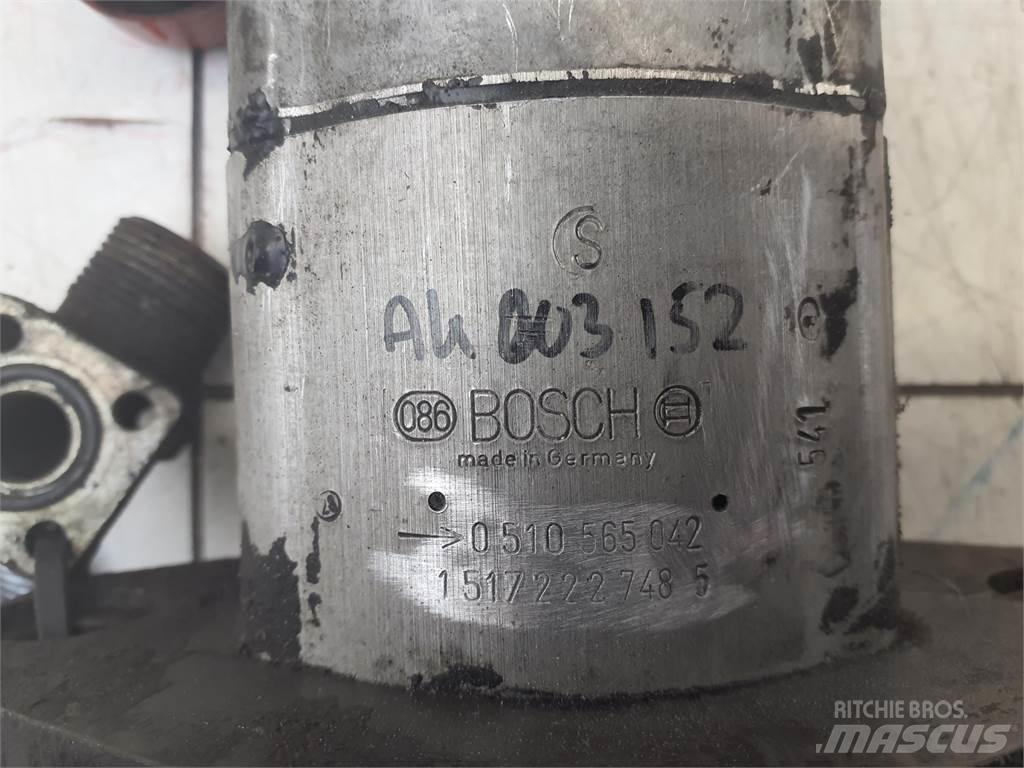 Bosch dual gear pump クレーン部品と設備