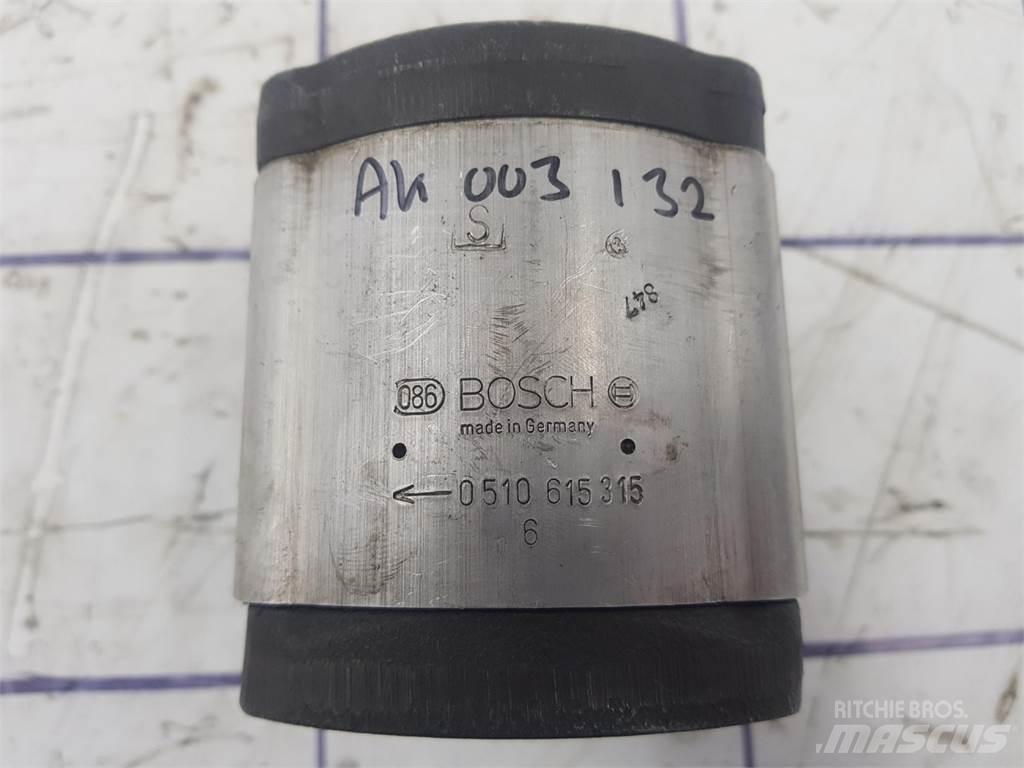 Bosch gear pump クレーン部品と設備