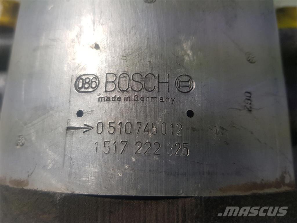 Bosch gear pump クレーン部品と設備