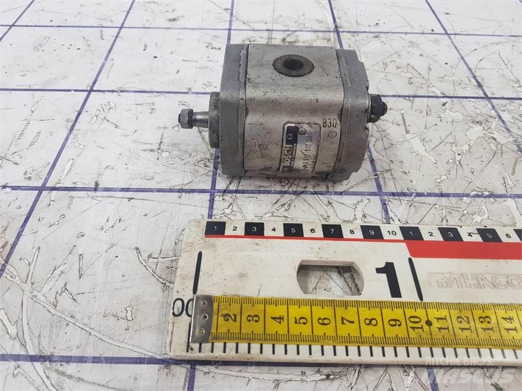 Bosch gear pump クレーン部品と設備