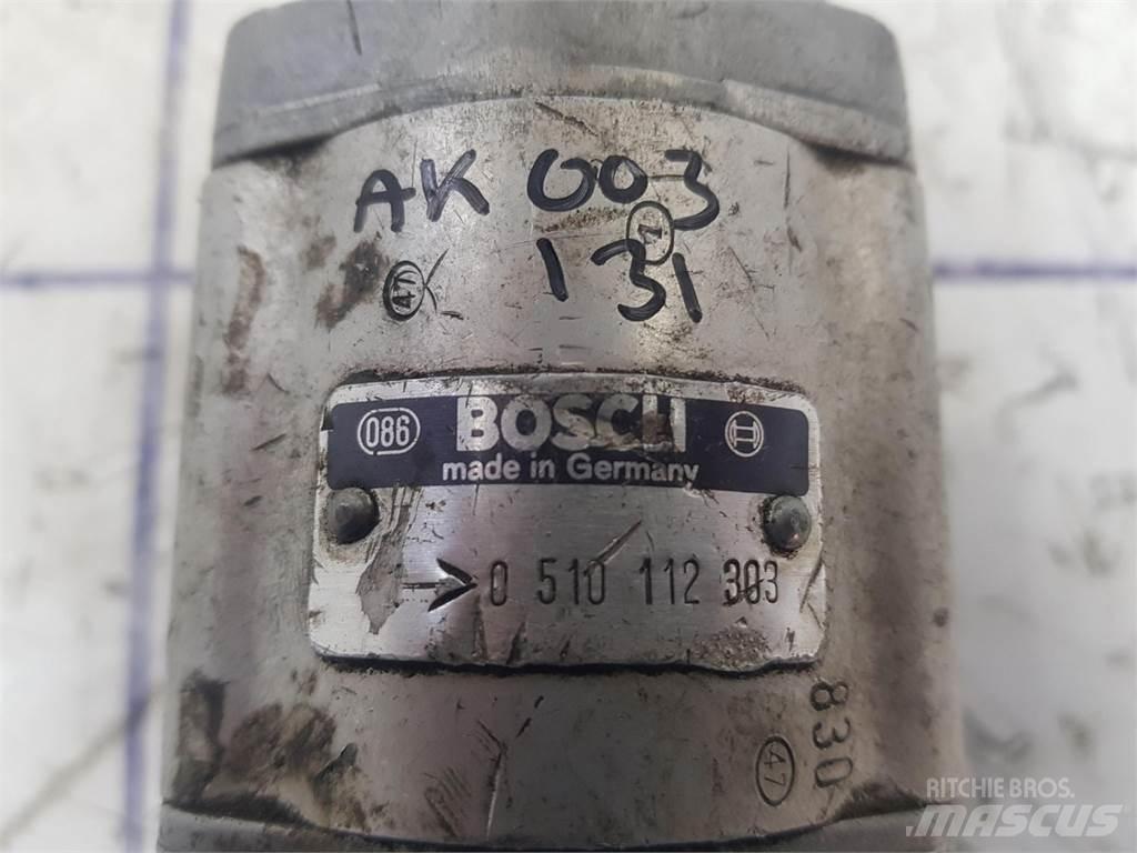 Bosch gear pump クレーン部品と設備