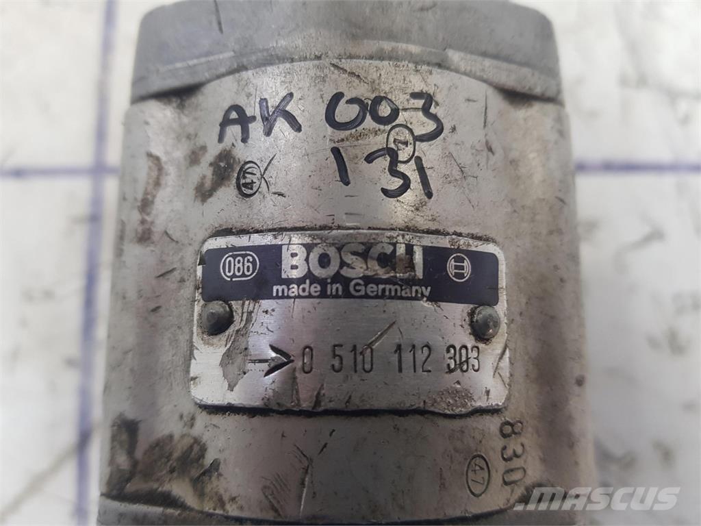 Bosch gear pump クレーン部品と設備