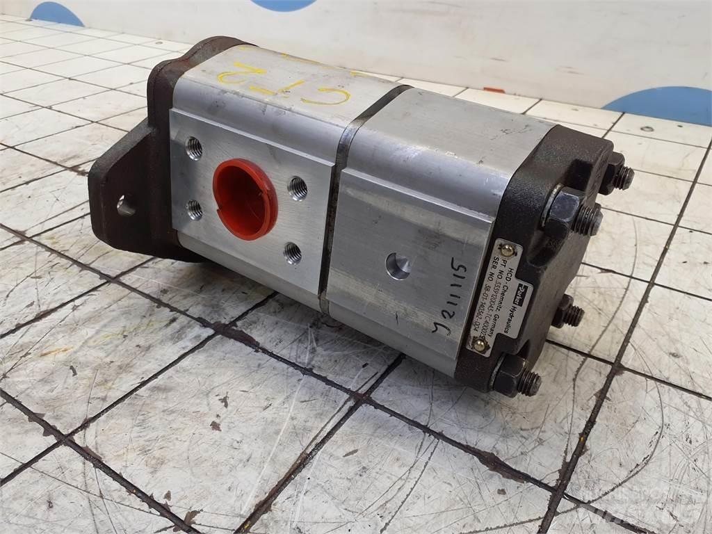  CT2 Dual gear pump クレーン部品と設備
