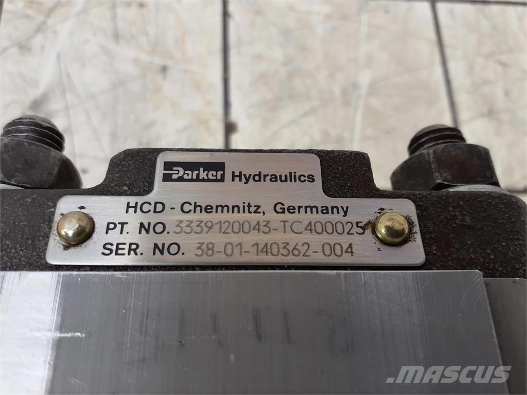  CT2 Dual gear pump クレーン部品と設備