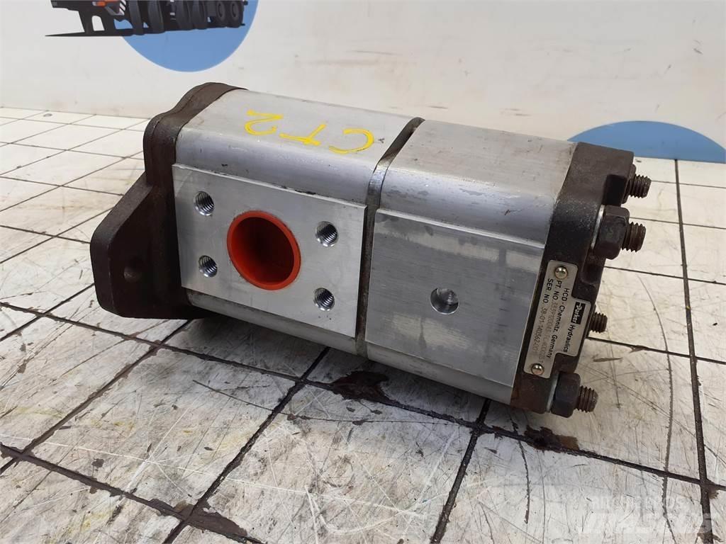 CT2 Dual gear pump クレーン部品と設備