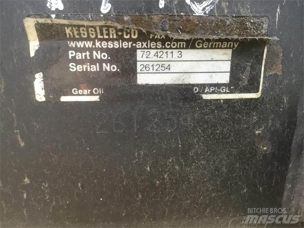 Demag AC 35 axle 2 アクスル