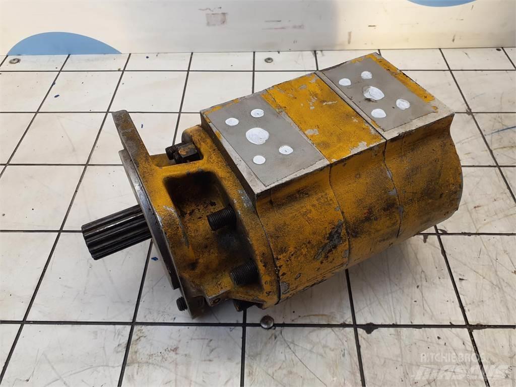  Dual gear pump クレーン部品と設備