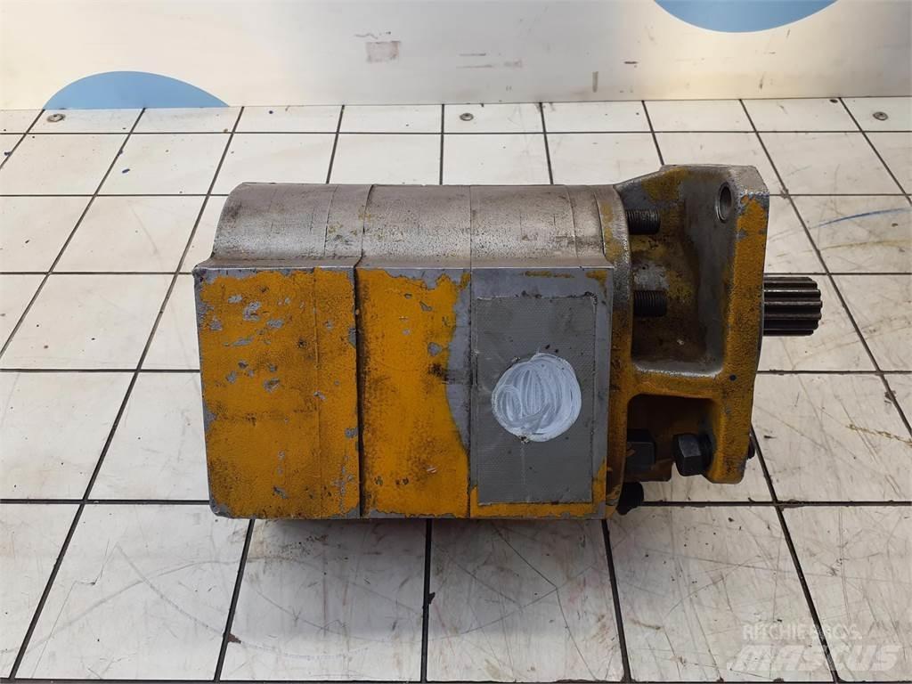  Dual gear pump クレーン部品と設備
