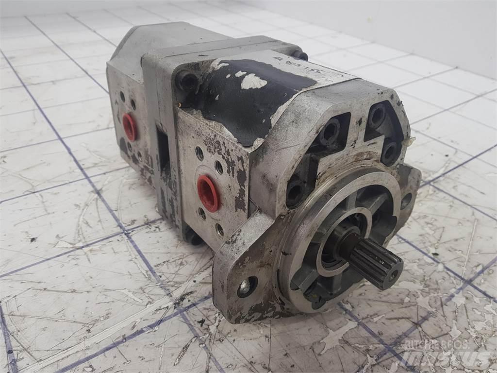  Dual gear pump クレーン部品と設備
