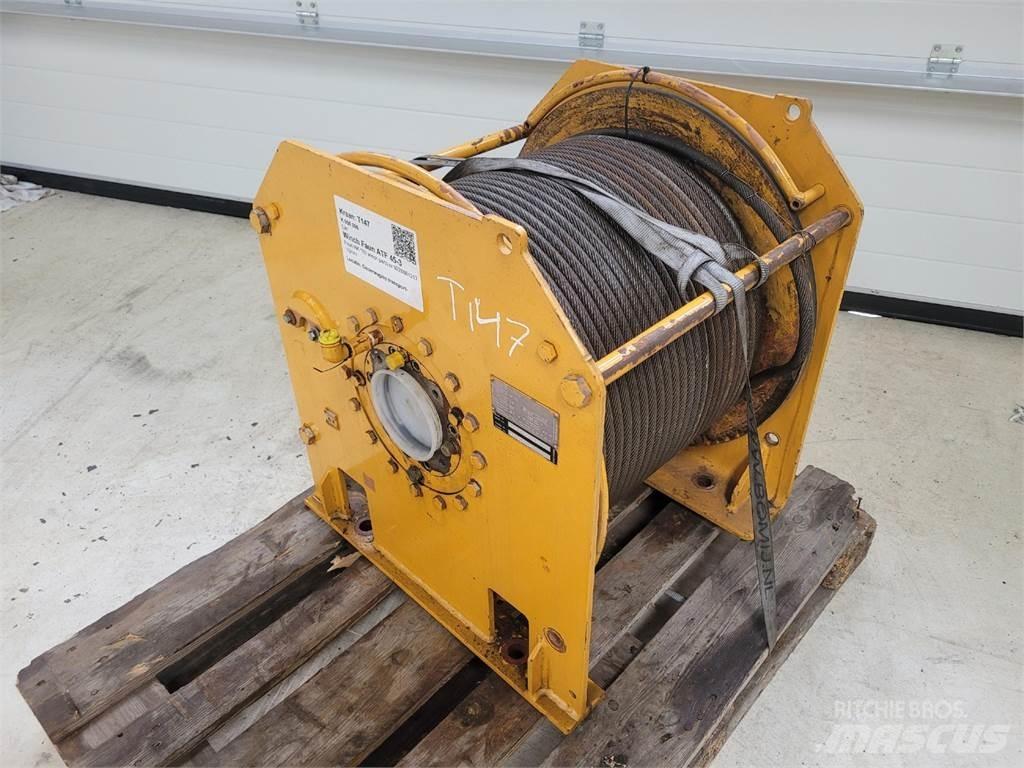 Faun ATF 45-3 winch クレーン部品と設備