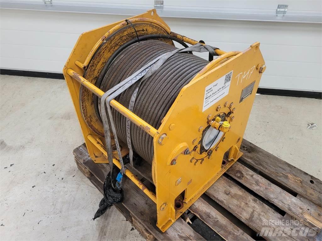 Faun ATF 45-3 winch クレーン部品と設備